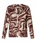 Bordeaux tuniek Valery van Yest Curve Maat 50 (2), Kleding | Dames, Grote Maten, Blouse of Tuniek, Nieuw, Ophalen of Verzenden