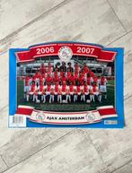 Ajax Amsterdam 2006-2007 placemat, Verzamelen, Ophalen of Verzenden, Zo goed als nieuw, Ajax