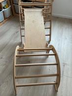 Klimrek voor kinderen - 3 delig - Goede staat, Ophalen of Verzenden, Zo goed als nieuw, Klimnet, Aanbouwonderdeel