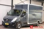 Renault Master 170PK AUTOMAAT PAARDENWAGEN LOWLINER VERKOOPW, Auto's, Bestelauto's, Origineel Nederlands, Te koop, Zilver of Grijs