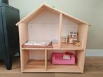 Houten Poppenhuis met Meubels Ikea Flisat, Ophalen, Gebruikt, Poppenhuis