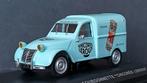 Citroen 2cv Fourgonette chicoree Leroux 1:43 Altaya ixo Pol, Overige merken, Auto, Verzenden, .