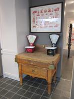 kapblok  hakblok  weegschaal, Antiek en Kunst, Ophalen