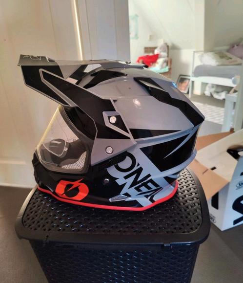 Enduro helm merk Oneal zgan, Motoren, Kleding | Motorhelmen, Integraalhelm, XL, Overige merken, Tweedehands, Ophalen of Verzenden