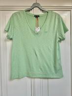 Superdry Hemlock Green V-Neck shirt M Nieuw, Superdry, Nieuw, Ophalen of Verzenden, Korte mouw