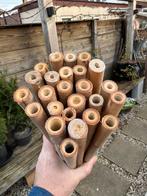 Bamboestokken 16-18mm - 200cm (25st), Ophalen, Zo goed als nieuw, Overige typen