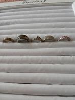 Zilveren ring, Ophalen of Verzenden, Dame, Zilver, Zilver