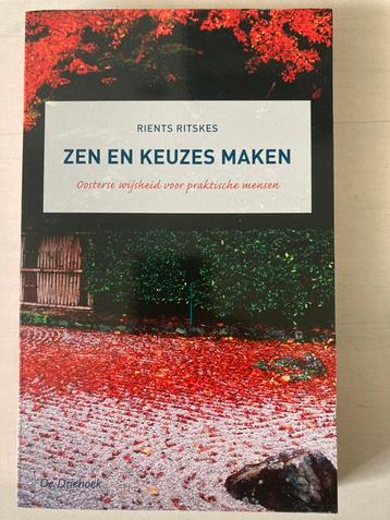 Rients Ritskes - Zen en keuzes maken beschikbaar voor biedingen