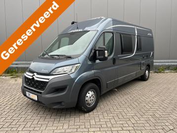 Citroën Possl 2WIN D-Line Camperbus Satelliet TV / Luifel / beschikbaar voor biedingen