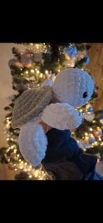 Nieuwe schildpad knuffel, Ophalen of Verzenden, Nieuw, Haken, Overige typen