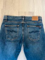 Nudie jeans lean dean 32/36 zgan, Nudie Jeans, Blauw, W32 (confectie 46) of kleiner, Ophalen of Verzenden