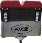 Viskoffer modular fix2 system + inhoud + arca carbon hengel, Watersport en Boten, Ophalen, Nieuw