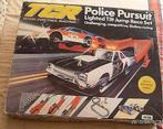 TCR Police Pursuit Racebaan - Vintage 1980, Ophalen of Verzenden, Gebruikt, Elektrisch, Racebaan
