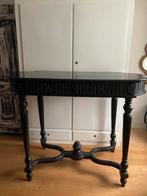 Side table, Huis en Inrichting, Tafels | Sidetables, Ophalen, Gebruikt, 100 tot 150 cm, Eikenhout