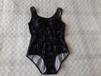 zwart/bruin badpak Tweka maat 40, Ophalen, Zwart, Badpak, Zo goed als nieuw