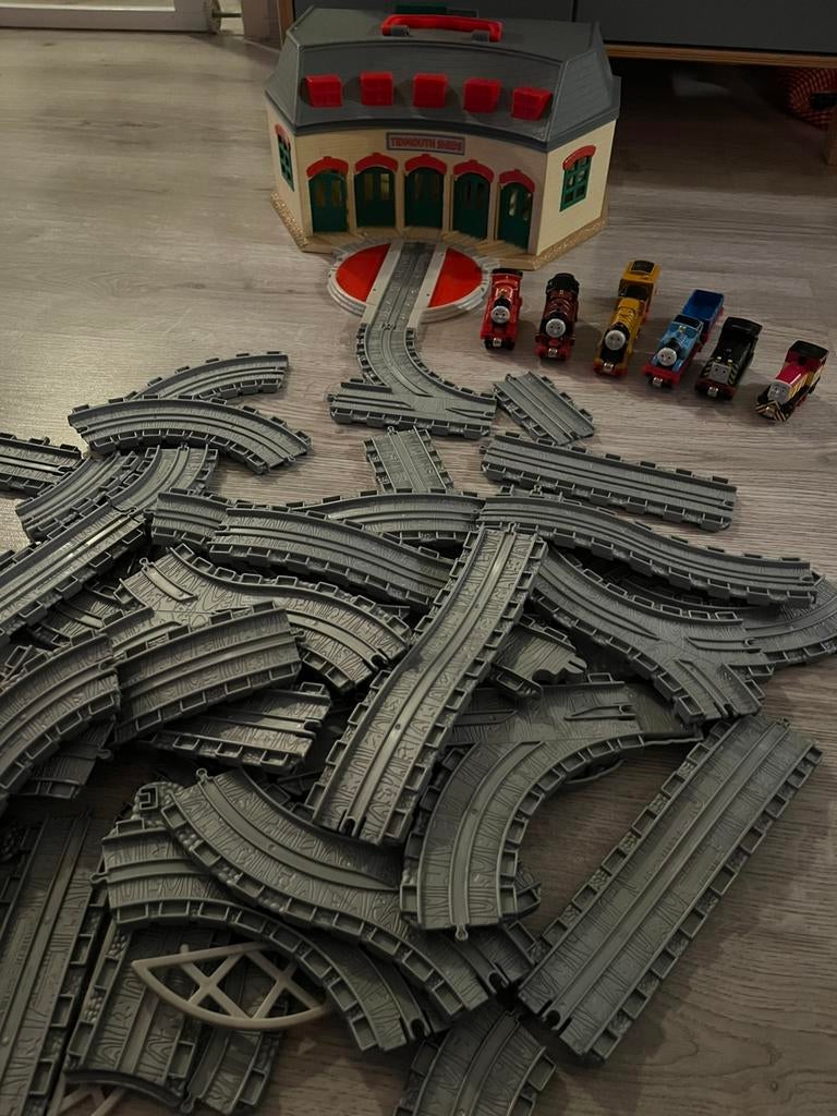 Thomas de stoom locomotief, Antiek en Kunst, Ophalen of Verzenden