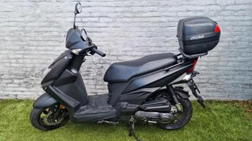 Sym orbit III 3 scooter 45 km euro 4 zwart 4393km bj 2018 beschikbaar voor biedingen