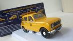 Renault 4-L "ANWB" Tema Toys, Hobby en Vrije tijd, Modelauto's | 1:43, Nieuw, Overige merken, Ophalen of Verzenden, Auto