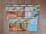8 verschillende thema's scrappapier (laatste set!!), Verzenden, Nieuw, Papier of Karton, Overige merken