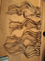 100% Echt Haar Extensions - Prachtige kwaliteit!, Ophalen of Verzenden, Zo goed als nieuw, Pruik of Haarverlenging