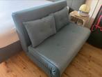 Haru slaapbank van Made - 120 cm, Huis en Inrichting, Slaapkamer | Slaapbanken, Ophalen, Gebruikt, Blauw, 190 cm of minder