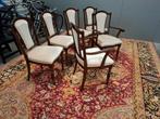 Vintage Engels klassieke eetkamerstoel stoelen 6x Izgst. Zie, Ophalen