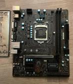 MSI B250M PRO VD, Computers en Software, Moederborden, Ophalen of Verzenden, Gebruikt, DDR4