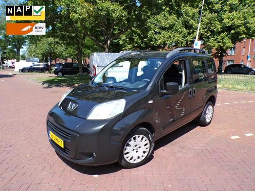 Peugeot Bipper Tepee 1.4i ROLSTOELAUTO ZIE FOTO'S NL AUTO NA, Auto's, Peugeot, Bedrijf, Te koop, Bipper, Aangepast voor mindervaliden
