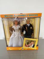 Poppen trouwdag Alexander en Maxima, Barbieformaat, Ophalen of Verzenden, Nieuw, Overige typen
