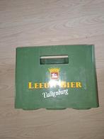 Leeuw bier krat plastic 12 fl, Verzamelen, Biermerken, Overige typen, Ophalen of Verzenden, Zo goed als nieuw, Leeuw