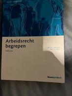 Studie Boek Arbeidsrecht begrepen, Ophalen of Verzenden, Beta, Zo goed als nieuw, HBO