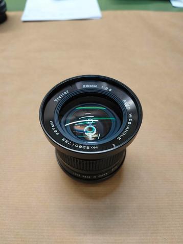 Vivitar 28mm f2.5 Pentax PK vatting  beschikbaar voor biedingen