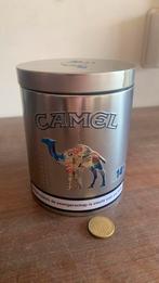 Tabak blik Camel, Verzamelen, Ophalen of Verzenden, Gebruikt