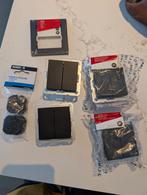 Qlink Mat Zwart Schakelmateriaal, Doe-het-zelf en Verbouw, Elektra en Kabels, Ophalen of Verzenden, Nieuw, Schakelaar