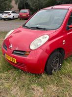 Nissan Micra 1.0 3DR 2004 Rood, 4 cilinders, Origineel Nederlands, Micra, Handgeschakeld