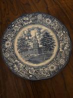 Vintage Liberty Blue Bord. 25,5cm, Antiek en Kunst, Ophalen of Verzenden