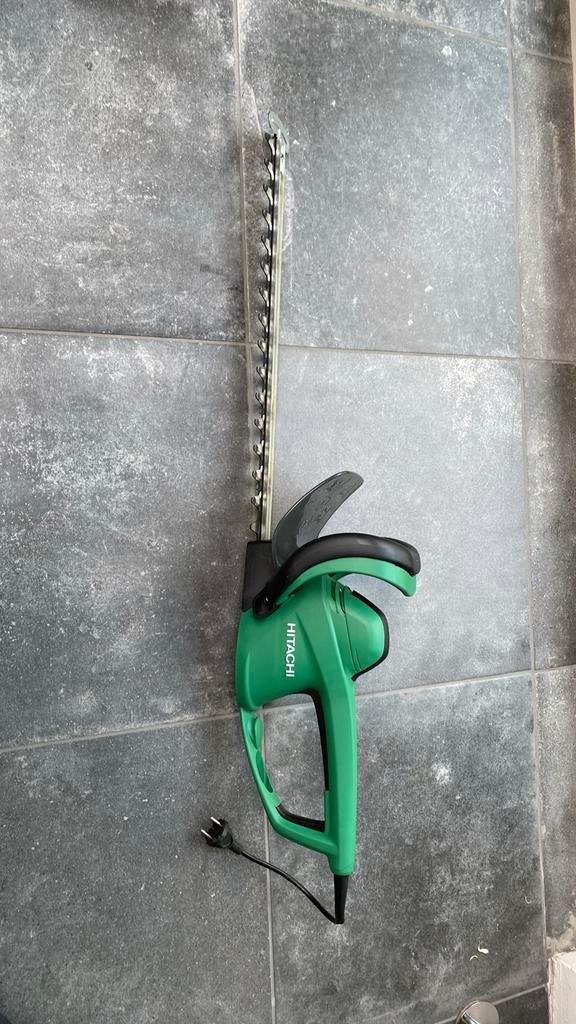 Nieuwe Hitachi Koki CH55Y Elektrische heggenschaar, Tuin en Terras, Heggenscharen, Nieuw, Elektrisch, Ophalen