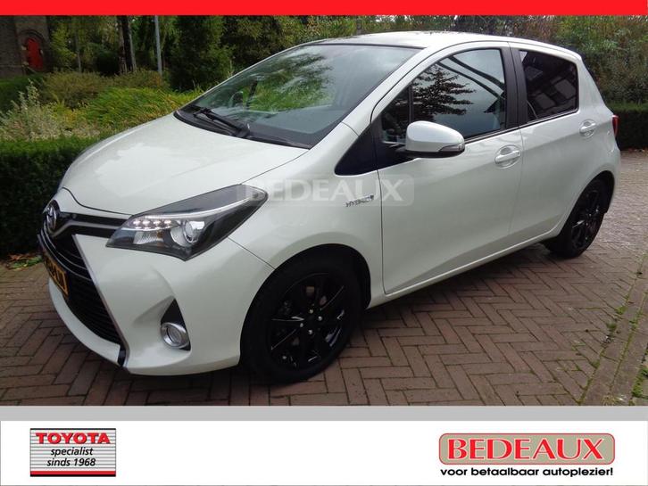 Toyota Yaris 1.5 Full Hybrid 100pk 5D Aut Dynamic Edition |, Auto's, Toyota, Bedrijf, Te koop, Yaris, ABS, Achteruitrijcamera