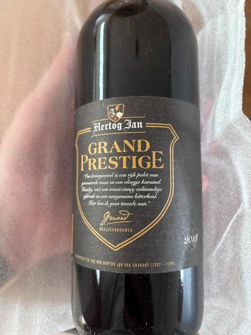 Hertog Jan Grand Prestige 2018, Verzamelen, Biermerken, Zo goed als nieuw, Flesje(s), Hertog Jan, Ophalen