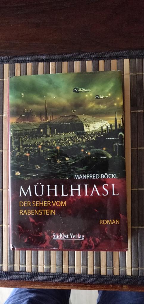 Manfred Boeckl - Muehlhiasl De Profeet van Rabenstein (Nieuw, Boeken, Esoterie en Spiritualiteit, Nieuw, Achtergrond en Informatie