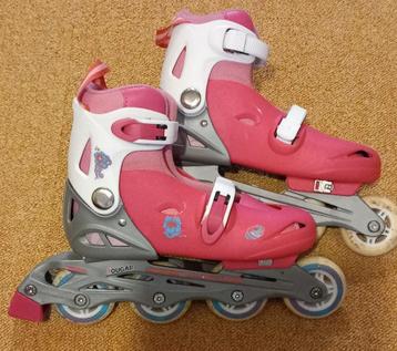 Verstelbare inline skates mt 38-41  beschikbaar voor biedingen