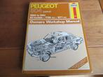 Haynes workshop manual vraagbaak Peugeot 504 benzine '68-82, Ophalen of Verzenden