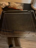 Ovenrek en bakplaat zo goed als nieuw, Ophalen, Zo goed als nieuw