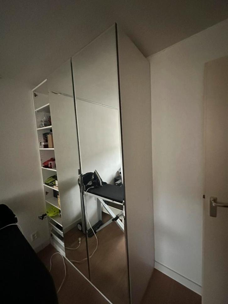 Pax Kast Ikea (moet snel weg), Huis en Inrichting, Kasten | Kledingkasten, Gebruikt, 200 cm of meer, 50 tot 100 cm, 50 tot 75 cm