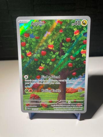 Applin 185/167 Alt Art - Twilight Masquerade beschikbaar voor biedingen