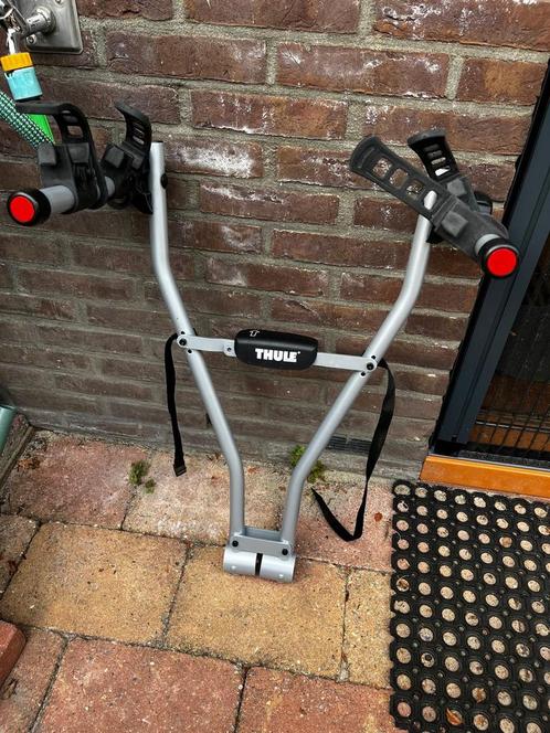 Thule Xpress 2 fietsendrager, Auto diversen, Fietsendragers, Gebruikt, Trekhaakdrager, 2 fietsen, Ophalen