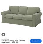 Ikea ektorp hoezen, Huis en Inrichting, Banken | Bankstellen, Ophalen of Verzenden, Zo goed als nieuw, 75 tot 100 cm