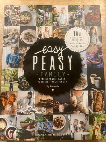Easy Peasy Family - Gezond Kookboek beschikbaar voor biedingen