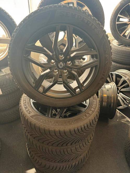 Winterwielen set Renault Arkana of Captur, Auto-onderdelen, Banden en Velgen, Banden en Velgen, Winterbanden, 18 inch, 205 mm