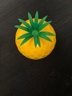 Ananas vintage ijskoeler, Ophalen of Verzenden, Zo goed als nieuw, Kunststof, Minder dan 50 cm